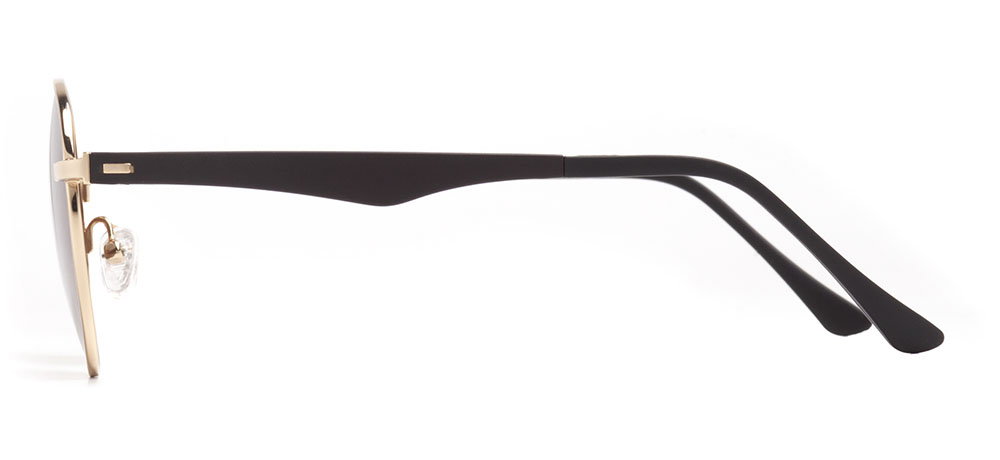 BENX SUNGLASSES BXGÜNŞ 8021.50-C.14 Güneş Genç Erkek, Kadın, Unisex Yuvarlak Çerçeveli Metal Polarize - 3