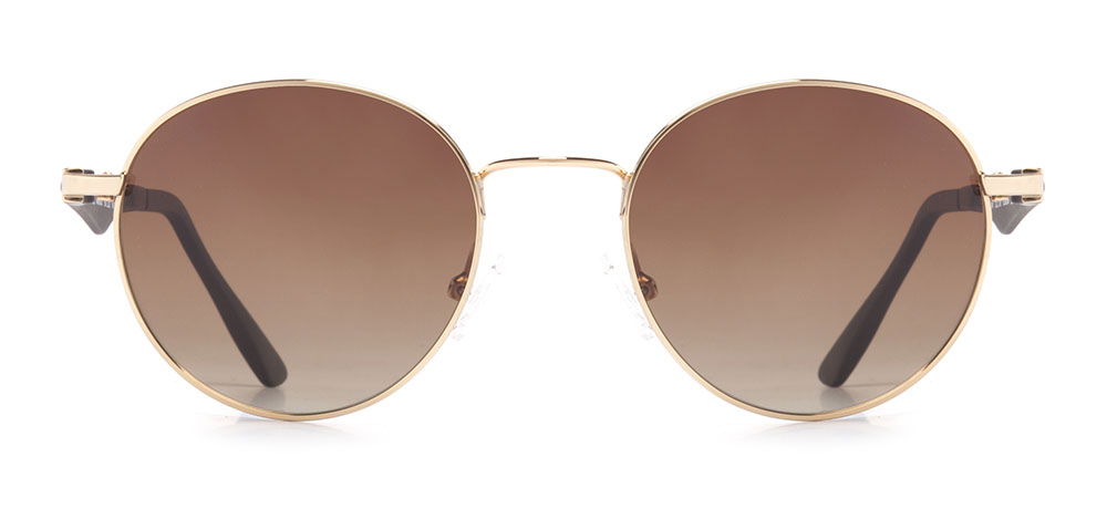 BENX SUNGLASSES BXGÜNŞ 8021.50-C.14 Güneş Genç Erkek,Kadın,Unisex Yuvarlak Çerçeveli Metal Polarize - 1