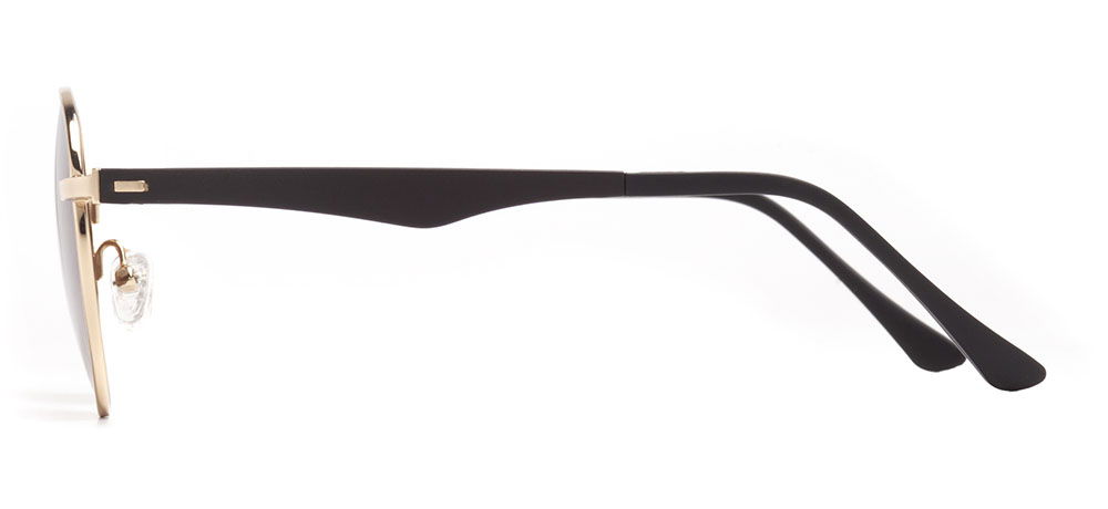 BENX SUNGLASSES BXGÜNŞ 8021.50-C.14 Güneş Genç Erkek,Kadın,Unisex Yuvarlak Çerçeveli Metal Polarize - 3