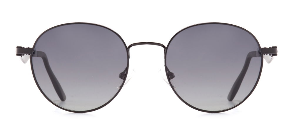 BENX SUNGLASSES BXGÜNŞ 8021.50-C.17 Güneş Genç Erkek,Kadın,Unisex Yuvarlak Çerçeveli Metal Polarize - 1