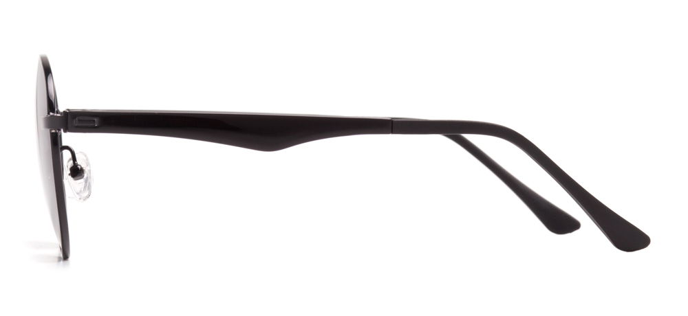 BENX SUNGLASSES BXGÜNŞ 8021.50-C.17 Güneş Genç Erkek,Kadın,Unisex Yuvarlak Çerçeveli Metal Polarize - 3