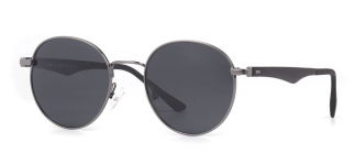 BENX SUNGLASSES BXGÜNŞ 8021.50-C.32 Güneş Genç Erkek,Kadın,Unisex Yuvarlak Çerçeveli Metal Polarize - BENX SUNGLASSES (1)