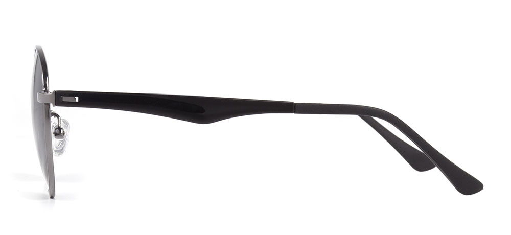 BENX SUNGLASSES BXGÜNŞ 8021.50-C.32 Güneş Genç Erkek,Kadın,Unisex Yuvarlak Çerçeveli Metal Polarize - 3