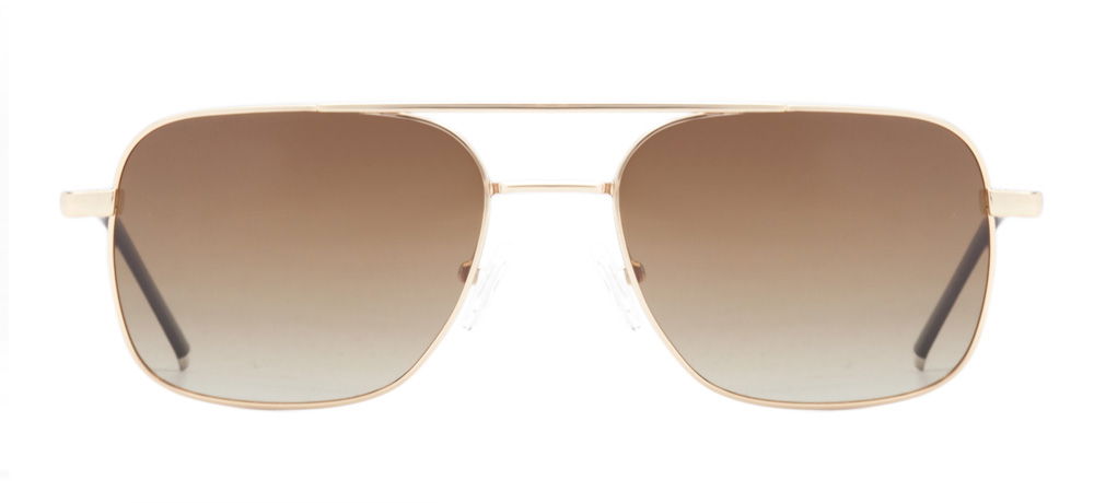 BENX SUNGLASSES BXGÜNŞ 8022.55-C.14 Güneş Genç,Yetişkin Erkek,Kadın,Unisex Köşeli Çerçeveli Metal Polarize - 1