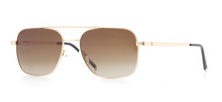 BENX SUNGLASSES BXGÜNŞ 8022.55-C.14 Güneş Genç,Yetişkin Erkek,Kadın,Unisex Köşeli Çerçeveli Metal Polarize - BENX SUNGLASSES (1)