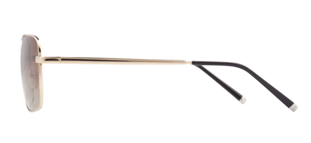 BENX SUNGLASSES BXGÜNŞ 8022.55-C.14 Güneş Genç,Yetişkin Erkek,Kadın,Unisex Köşeli Çerçeveli Metal Polarize - 3