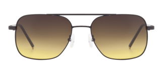 BENX SUNGLASSES BXGÜNŞ 8022.55-C.46 Güneş Genç,Yetişkin Erkek,Kadın,Unisex Köşeli Çerçeveli Metal Polarize 