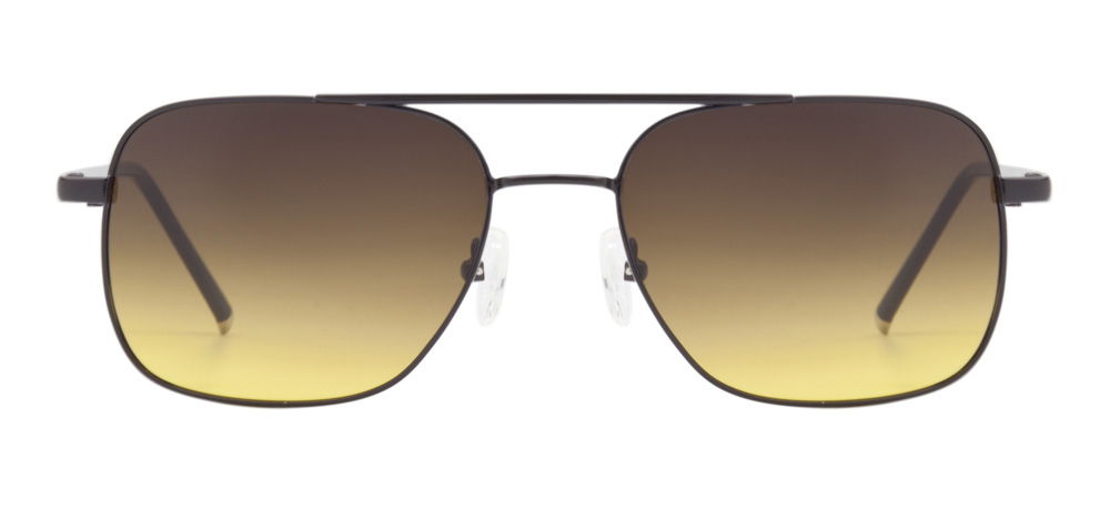 BENX SUNGLASSES BXGÜNŞ 8022.55-C.46 Güneş Genç,Yetişkin Erkek,Kadın,Unisex Köşeli Çerçeveli Metal Polarize - 1