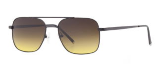 BENX SUNGLASSES BXGÜNŞ 8022.55-C.46 Güneş Genç,Yetişkin Erkek,Kadın,Unisex Köşeli Çerçeveli Metal Polarize - BENX SUNGLASSES (1)