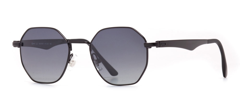 BENX SUNGLASSES BXGÜNŞ 8023.47-C.17 Güneş Genç Kadın Geometrik Çerçeveli MetalPolarize - 2