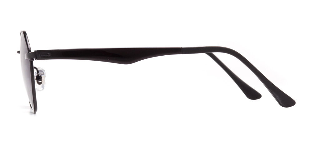 BENX SUNGLASSES BXGÜNŞ 8023.47-C.17 Güneş Genç Kadın Geometrik Çerçeveli MetalPolarize - 3