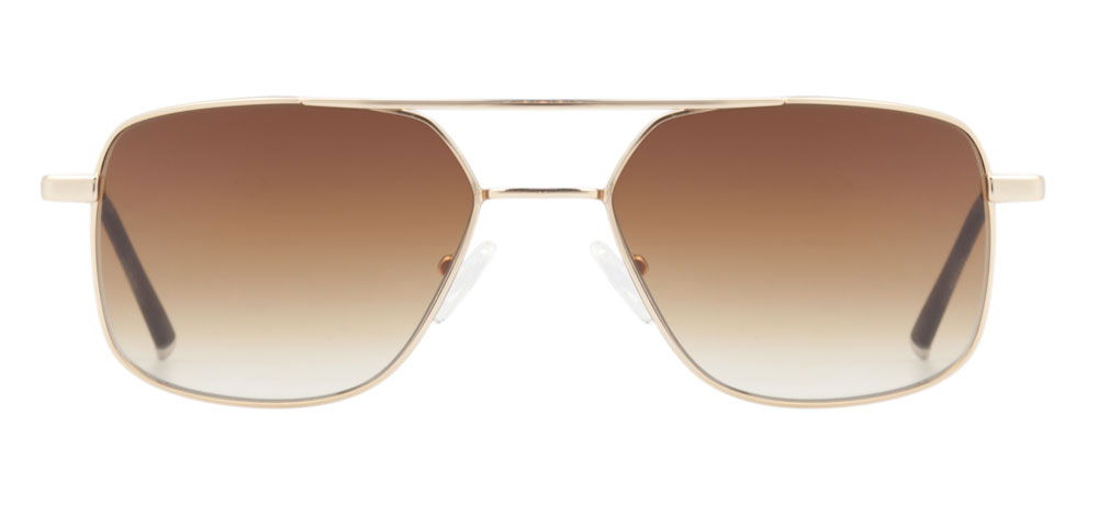 BENX SUNGLASSES BXGÜNŞ 8024.56-C.37 AC Güneş Genç,Yetişkin Erkek,Kadın,Unisex Köşeli Çerçeveli Metal UV400 - 1