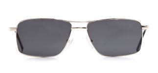 BENX SUNGLASSES BXGÜNŞ 8027.59-C.01 Güneş Genç,Yetişkin Erkek Köşeli Çerçeveli Metal Polarize 