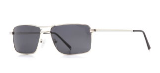 BENX SUNGLASSES BXGÜNŞ 8027.59-C.01 Güneş Genç,Yetişkin Erkek Köşeli Çerçeveli Metal Polarize - BENX SUNGLASSES (1)