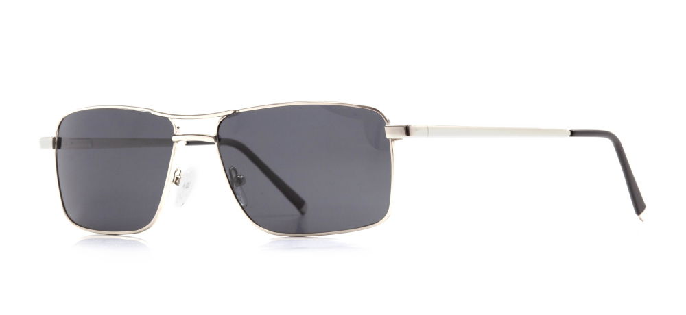 BENX SUNGLASSES BXGÜNŞ 8027.59-C.01 Güneş Genç,Yetişkin Erkek Köşeli Çerçeveli Metal Polarize - 2