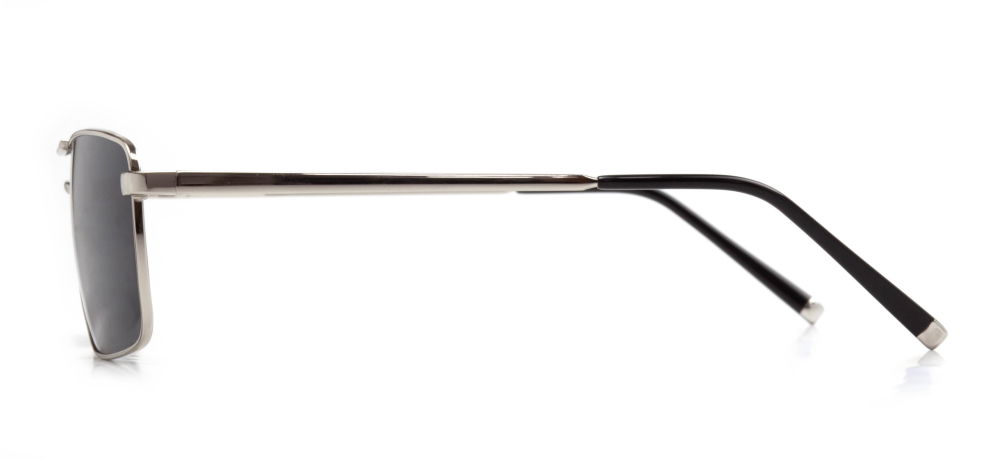 BENX SUNGLASSES BXGÜNŞ 8027.59-C.01 Güneş Genç,Yetişkin Erkek Köşeli Çerçeveli Metal Polarize - 3