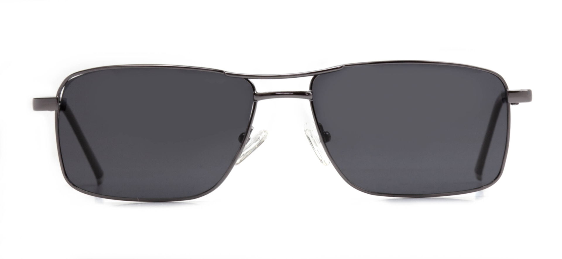 BENX SUNGLASSES BXGÜNŞ 8027.59-C.02 Güneş Genç,Yetişkin Erkek Köşeli Çerçeveli Metal Polarize - 1