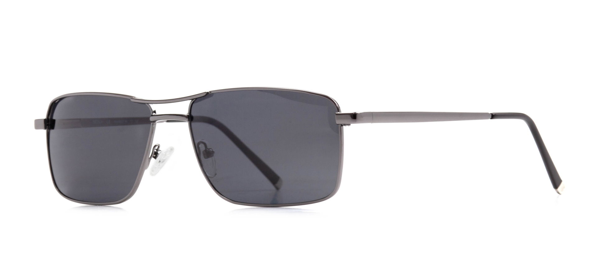 BENX SUNGLASSES BXGÜNŞ 8027.59-C.02 Güneş Genç,Yetişkin Erkek Köşeli Çerçeveli Metal Polarize - 2