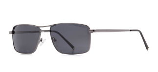 BENX SUNGLASSES BXGÜNŞ 8027.59-C.02 Güneş Genç,Yetişkin Erkek Köşeli Çerçeveli Metal Polarize - BENX SUNGLASSES (1)