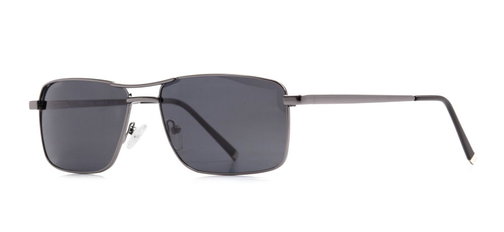 BENX SUNGLASSES BXGÜNŞ 8027.59-C.02 Güneş Genç,Yetişkin Erkek Köşeli Çerçeveli Metal Polarize - 2