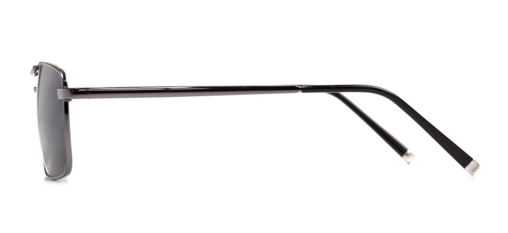 BENX SUNGLASSES BXGÜNŞ 8027.59-C.02 Güneş Genç,Yetişkin Erkek Köşeli Çerçeveli Metal Polarize - 3