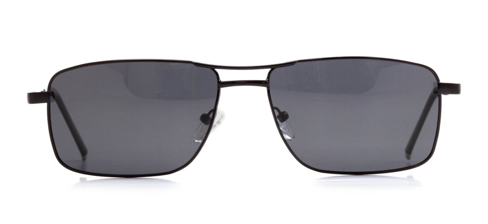 BENX SUNGLASSES BXGÜNŞ 8027.59-C.06 Güneş Genç Erkek Köşeli Çerçeveli Metal UV400,Polarize - 1