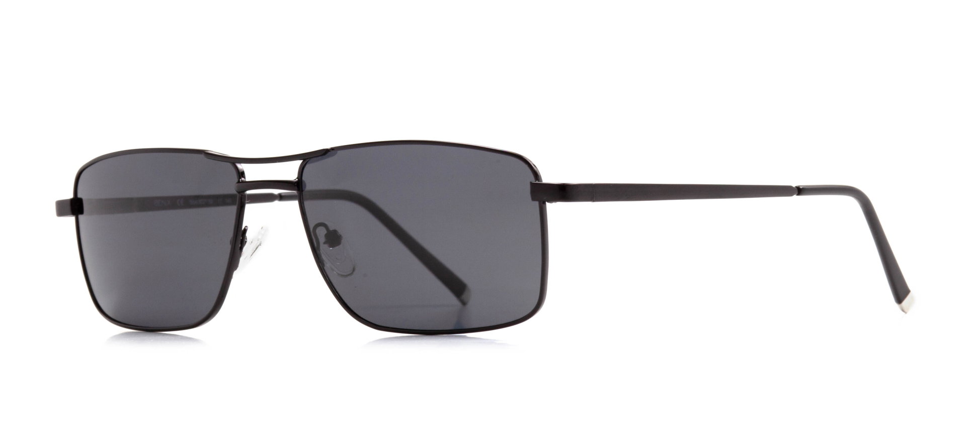 BENX SUNGLASSES BXGÜNŞ 8027.59-C.06 Güneş Genç Erkek Köşeli Çerçeveli Metal UV400,Polarize - 2