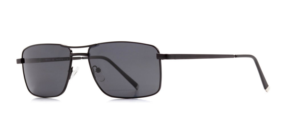 BENX SUNGLASSES BXGÜNŞ 8027.59-C.06 Güneş Genç Erkek Köşeli Çerçeveli Metal UV400,Polarize - 2