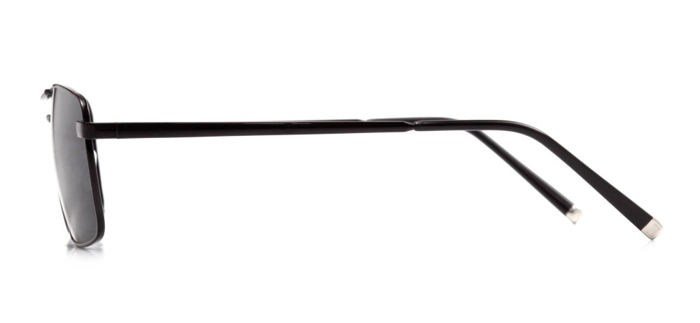 BENX SUNGLASSES BXGÜNŞ 8027.59-C.06 Güneş Genç Erkek Köşeli Çerçeveli Metal UV400,Polarize - 3