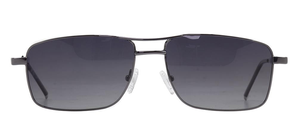 BENX SUNGLASSES BXGÜNŞ 8027.59-C.32 Güneş Genç Erkek Köşeli Çerçeveli Metal UV400,Polarize - 1