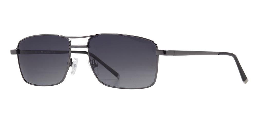 BENX SUNGLASSES BXGÜNŞ 8027.59-C.32 Güneş Genç Erkek Köşeli Çerçeveli Metal UV400,Polarize - 2