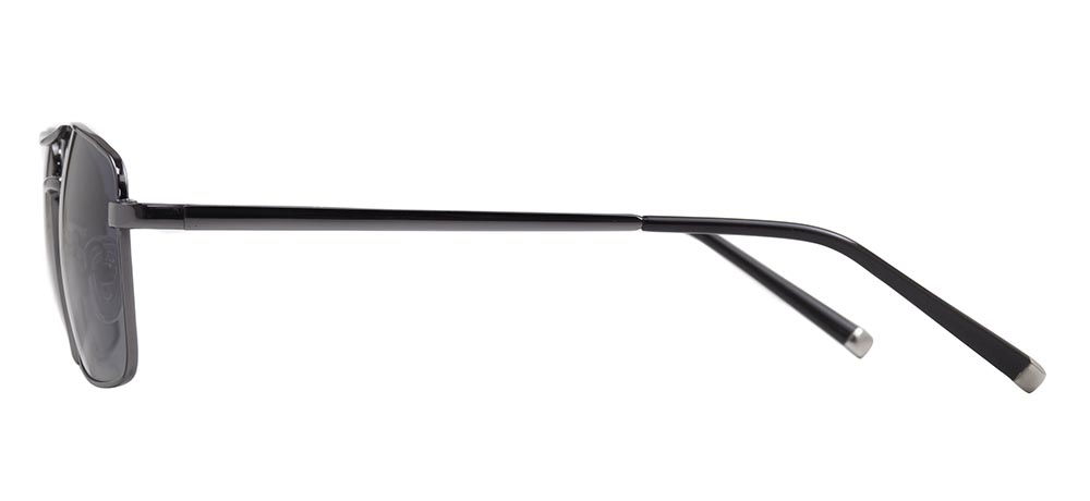 BENX SUNGLASSES BXGÜNŞ 8027.59-C.32 Güneş Genç Erkek Köşeli Çerçeveli Metal UV400,Polarize - 3