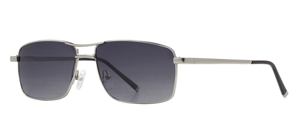 BENX SUNGLASSES BXGÜNŞ 8027.59-C.34 Güneş Genç Erkek Köşeli Çerçeveli Metal UV400,Polarize - 2
