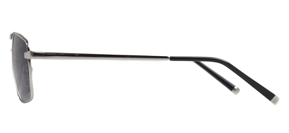 BENX SUNGLASSES BXGÜNŞ 8027.59-C.34 Güneş Genç Erkek Köşeli Çerçeveli Metal UV400,Polarize - 3