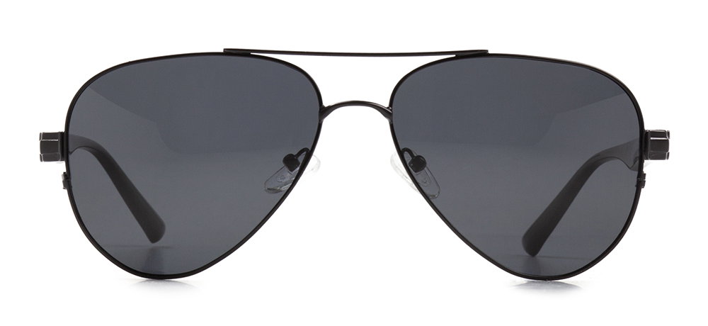 BENX SUNGLASSES BXGÜNŞ 8033.58-C.06 Güneş Genç,Yetişkin Erkek, Kadın, Unisex Damla Çerçeveli Metal Polarize - 1