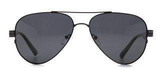 BENX SUNGLASSES BXGÜNŞ 8033.58-C.06 Güneş Genç,Yetişkin Erkek, Kadın, Unisex Damla Çerçeveli Metal Polarize - BENX SUNGLASSES
