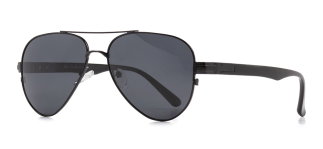 BENX SUNGLASSES BXGÜNŞ 8033.58-C.06 Güneş Genç,Yetişkin Erkek, Kadın, Unisex Damla Çerçeveli Metal Polarize - BENX SUNGLASSES (1)