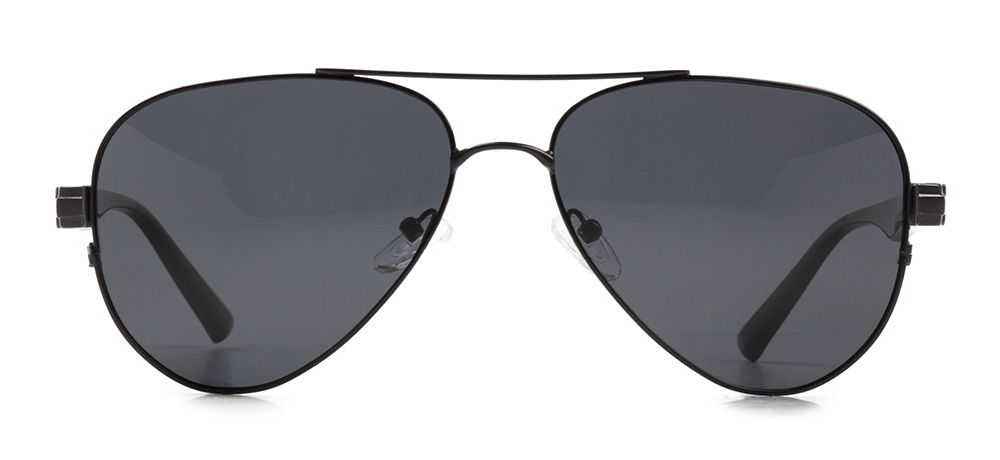 BENX SUNGLASSES BXGÜNŞ 8033.58-C.06 Güneş Genç,Yetişkin Erkek,Kadın,Unisex Damla Çerçeveli Metal Polarize - 1
