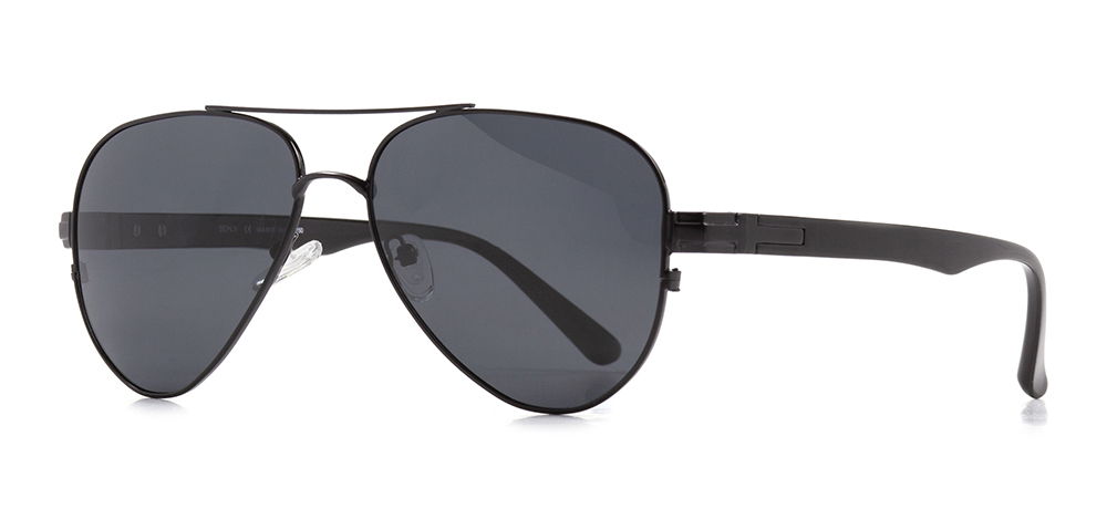 BENX SUNGLASSES BXGÜNŞ 8033.58-C.06 Güneş Genç,Yetişkin Erkek,Kadın,Unisex Damla Çerçeveli Metal Polarize - 2