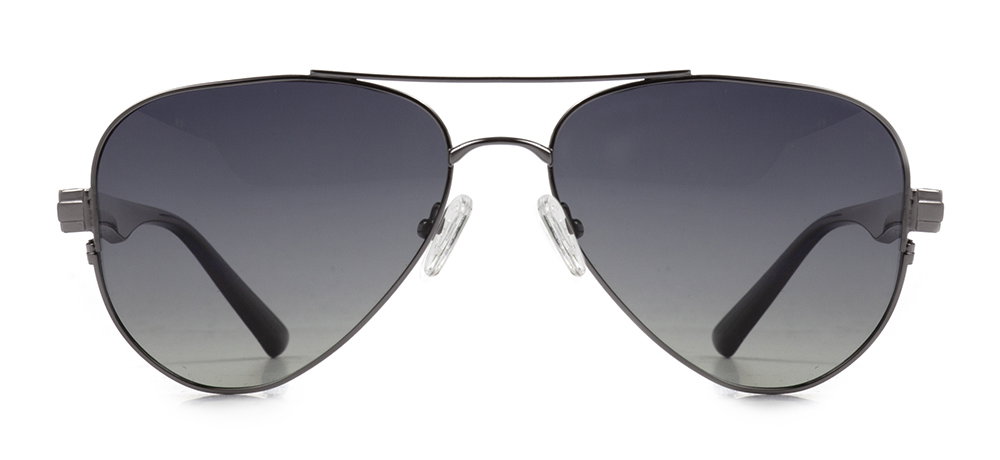 BENX SUNGLASSES BXGÜNŞ 8033.58-C.32 Güneş Genç,Yetişkin Erkek, Kadın, Unisex Damla Çerçeveli Metal Polarize - 1