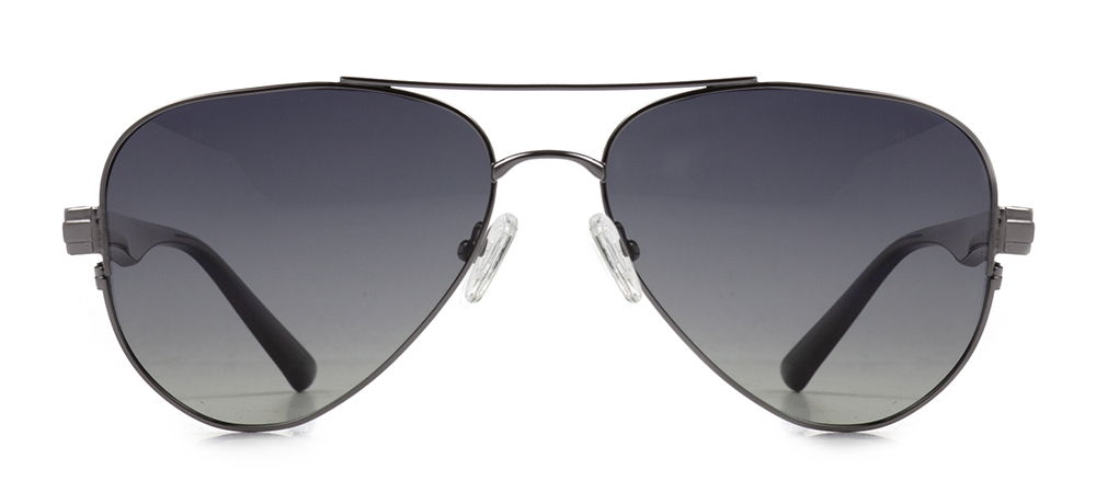BENX SUNGLASSES BXGÜNŞ 8033.58-C.32 Güneş Genç,Yetişkin Erkek,Kadın,Unisex Damla Çerçeveli Metal Polarize - 1