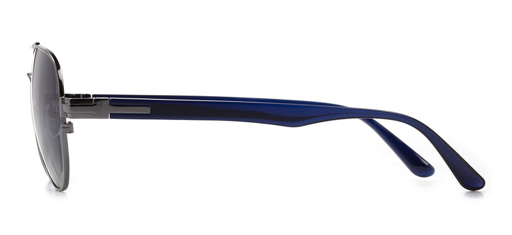 BENX SUNGLASSES BXGÜNŞ 8033.58-C.32 Güneş Genç,Yetişkin Erkek,Kadın,Unisex Damla Çerçeveli Metal Polarize - 3