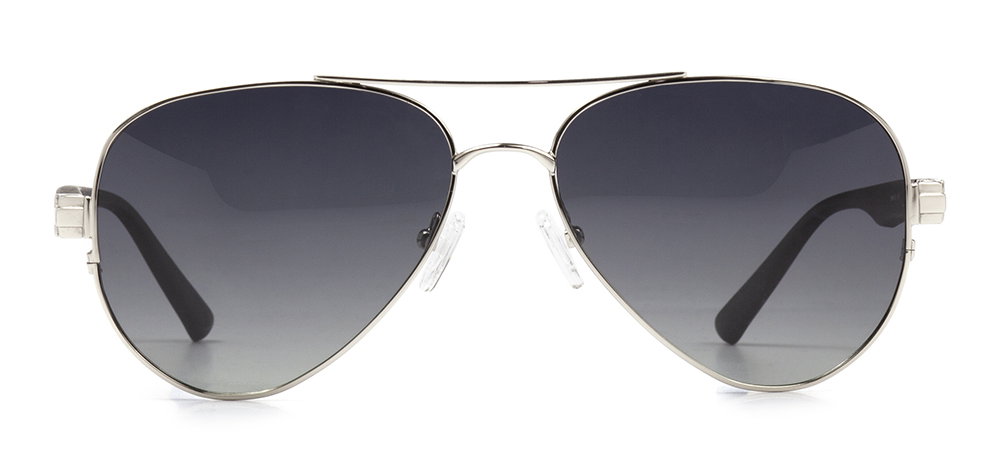 BENX SUNGLASSES BXGÜNŞ 8033.58-C.34 Güneş Genç,Yetişkin Erkek, Kadın, Unisex Damla Çerçeveli Metal Polarize - 1