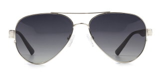 BENX SUNGLASSES BXGÜNŞ 8033.58-C.34 Güneş Genç,Yetişkin Erkek, Kadın, Unisex Damla Çerçeveli Metal Polarize - BENX SUNGLASSES