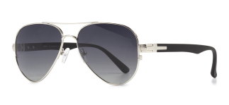 BENX SUNGLASSES BXGÜNŞ 8033.58-C.34 Güneş Genç,Yetişkin Erkek, Kadın, Unisex Damla Çerçeveli Metal Polarize - BENX SUNGLASSES (1)