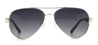 BENX SUNGLASSES BXGÜNŞ 8033.58-C.34 Güneş Genç,Yetişkin Erkek,Kadın,Unisex Damla Çerçeveli Metal Polarize 