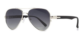 BENX SUNGLASSES BXGÜNŞ 8033.58-C.34 Güneş Genç,Yetişkin Erkek,Kadın,Unisex Damla Çerçeveli Metal Polarize - BENX SUNGLASSES (1)