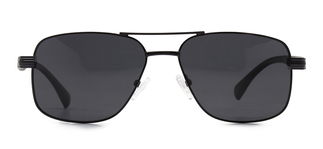 BENX SUNGLASSES BXGÜNŞ 8034.57-C.06 Güneş Genç,Yetişkin Erkek Köşeli Çerçeveli Metal Polarize - BENX SUNGLASSES