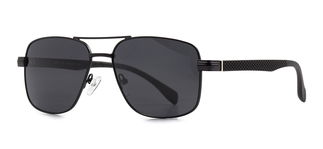 BENX SUNGLASSES BXGÜNŞ 8034.57-C.06 Güneş Genç,Yetişkin Erkek Köşeli Çerçeveli Metal Polarize - BENX SUNGLASSES (1)