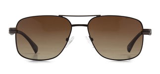 BENX SUNGLASSES BXGÜNŞ 8034.57-C.30 Güneş Genç,Yetişkin Erkek Köşeli Çerçeveli Metal Polarize - BENX SUNGLASSES